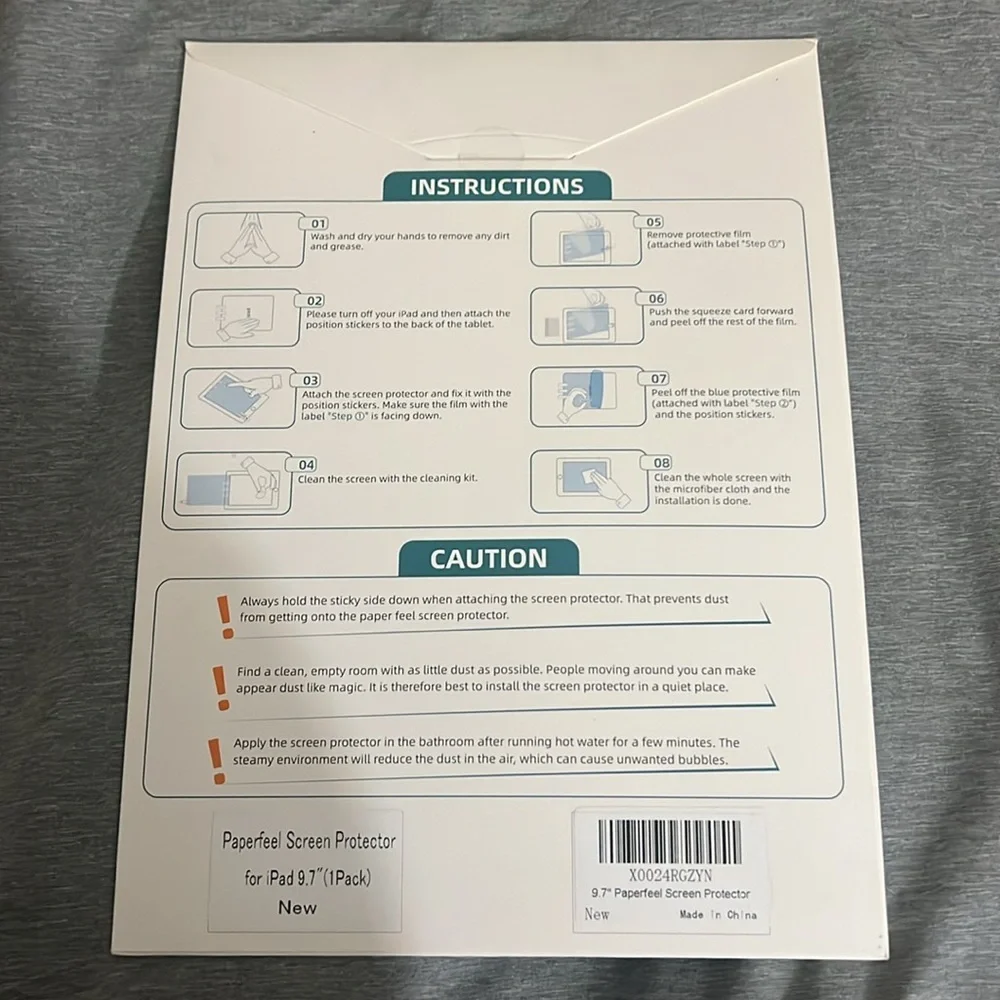 Paperfeel screen protector